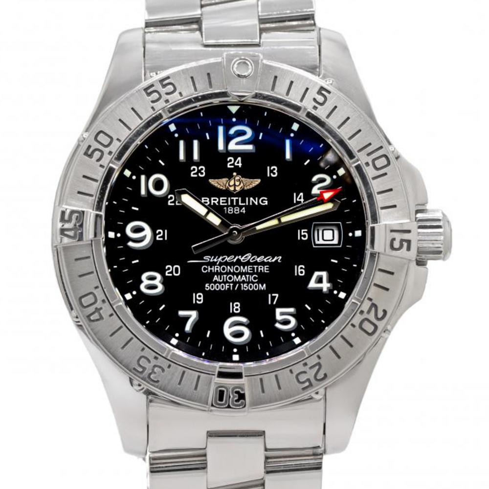 Breitling Superocean 42MM A17360 Stainless Steel Watch